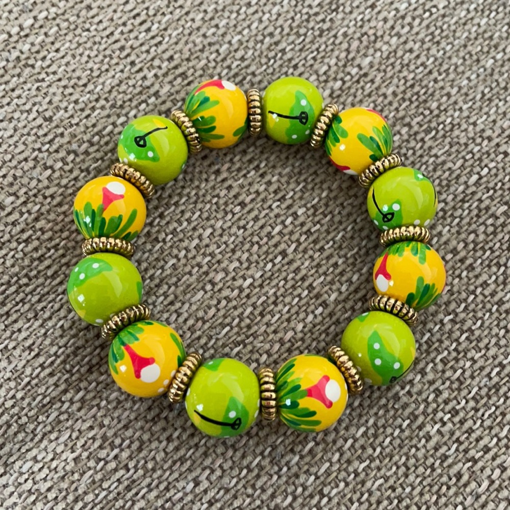Angela Moore golf bracelet